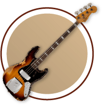 We Repair, Restore, Buy And Sell Vintage & Relic Bass Guitars