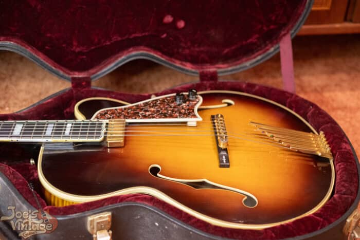 A Gibson Lee Ritenour guitar.