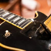 1969 Les Paul Custom Neck Tenon