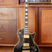 The front of a 1969 Les Paul Custom