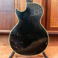 The back of the body of a 1969 Les Paul Custom