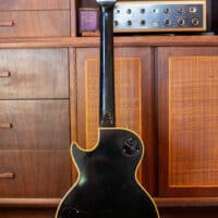 The back of a 1969 Les Paul Custom