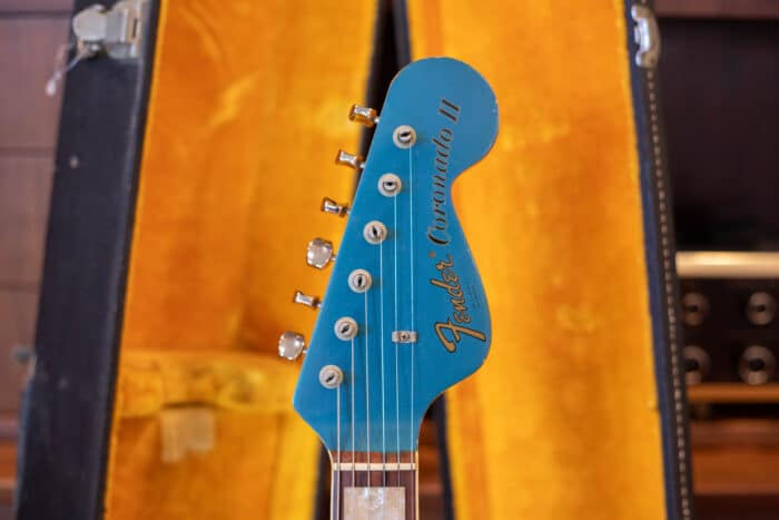 1966 coronado ii headstock